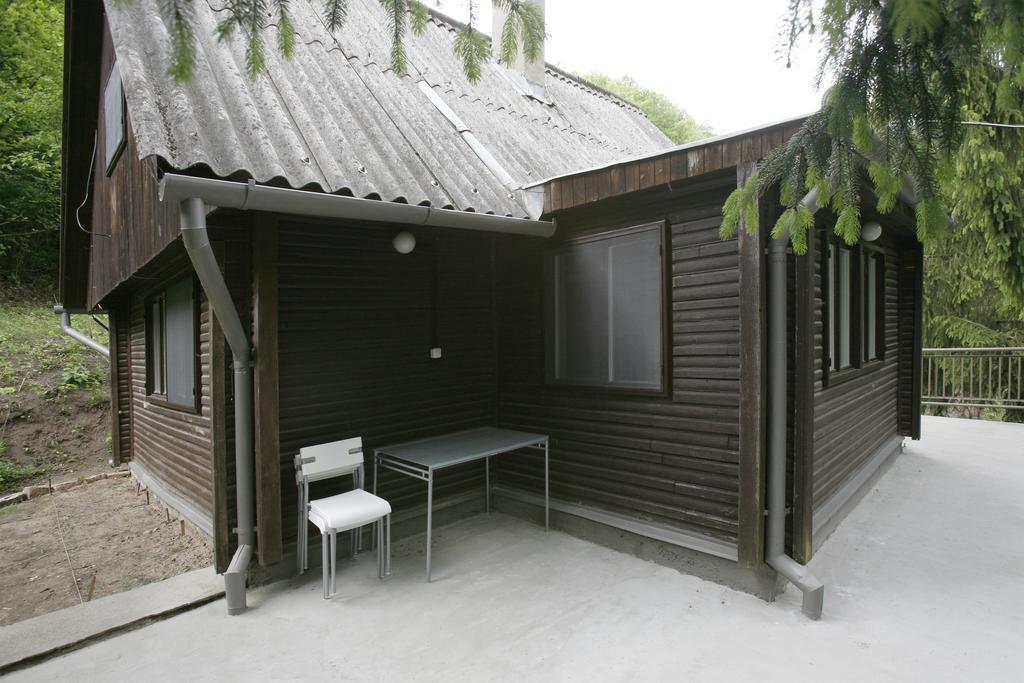 Harangvirag 36 Fahaz Villa Kismaros Buitenkant foto