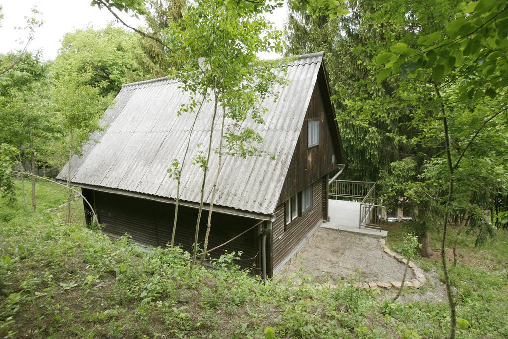 Harangvirag 36 Fahaz Villa Kismaros Buitenkant foto