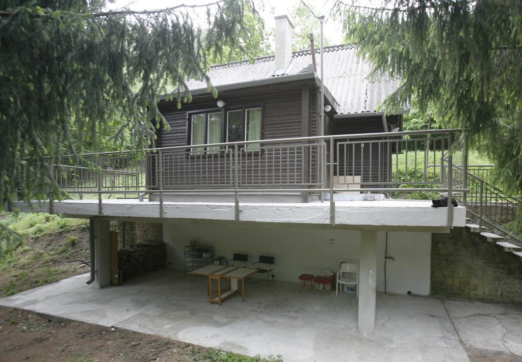 Harangvirag 36 Fahaz Villa Kismaros Buitenkant foto