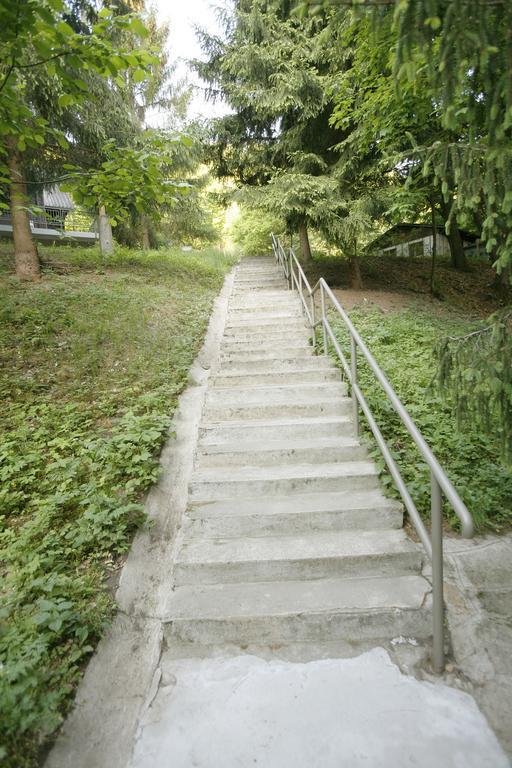 Harangvirag 36 Fahaz Villa Kismaros Buitenkant foto