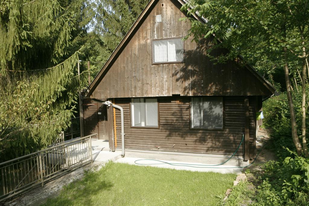 Harangvirag 36 Fahaz Villa Kismaros Buitenkant foto